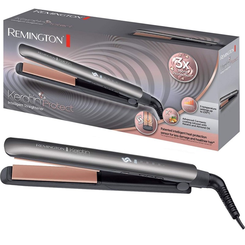 Placa De Par Remington S8540 Keratin Protect
