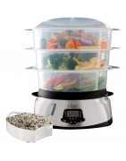 Aparate de gatit cu aburi