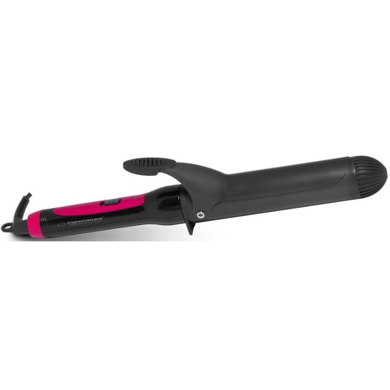Ondulator de par ESPERANZA Janet, 35W, 38mm, Negru/Roz - Ondulatoare 3934423d7c3c674b422d3bca80e89608
