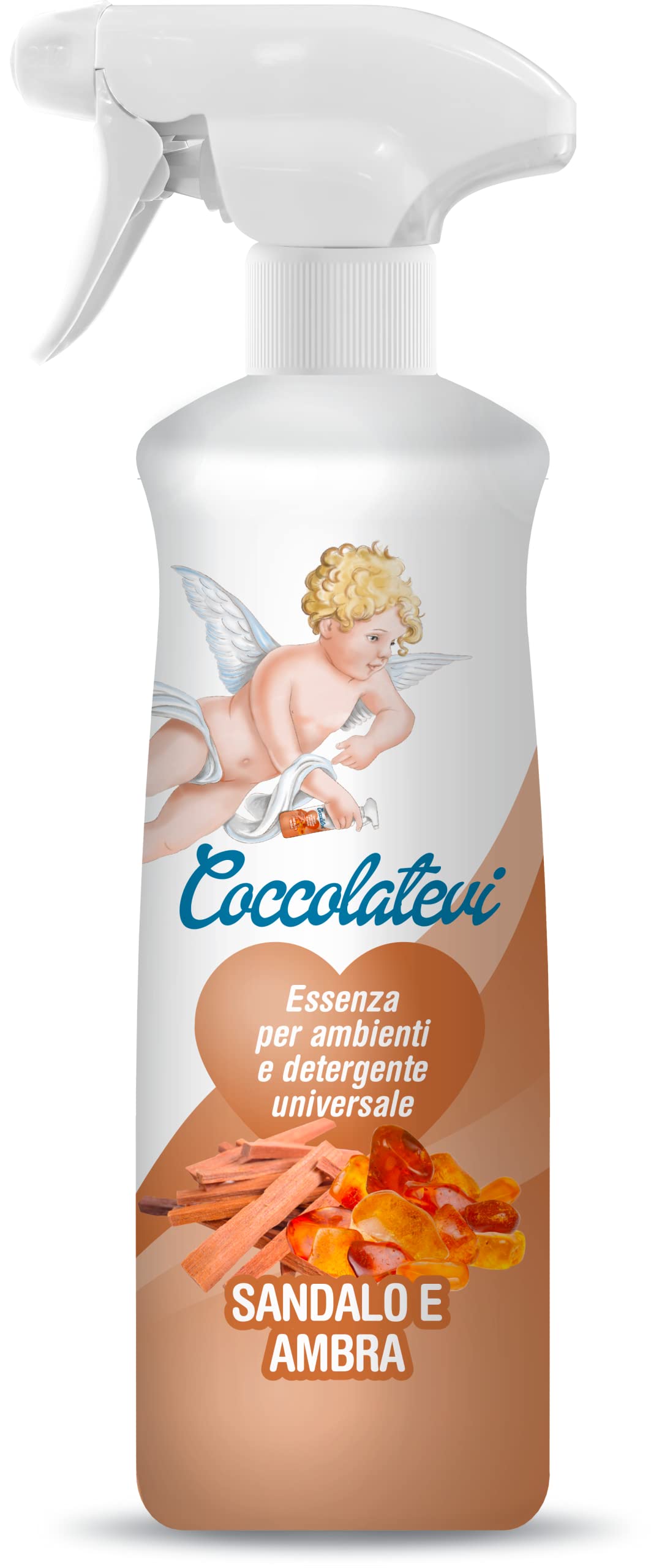 Odorizant ambient Sandalo si Ambra - 750ml Coccolatevi - Odorizant camera e9fcc7e6def3b94aa86a709bcd24058f