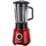 Blender Russell Hobbs Desire 24720-56, 650W, Vas sticla 1.5 l, 2 viteze, Rosu