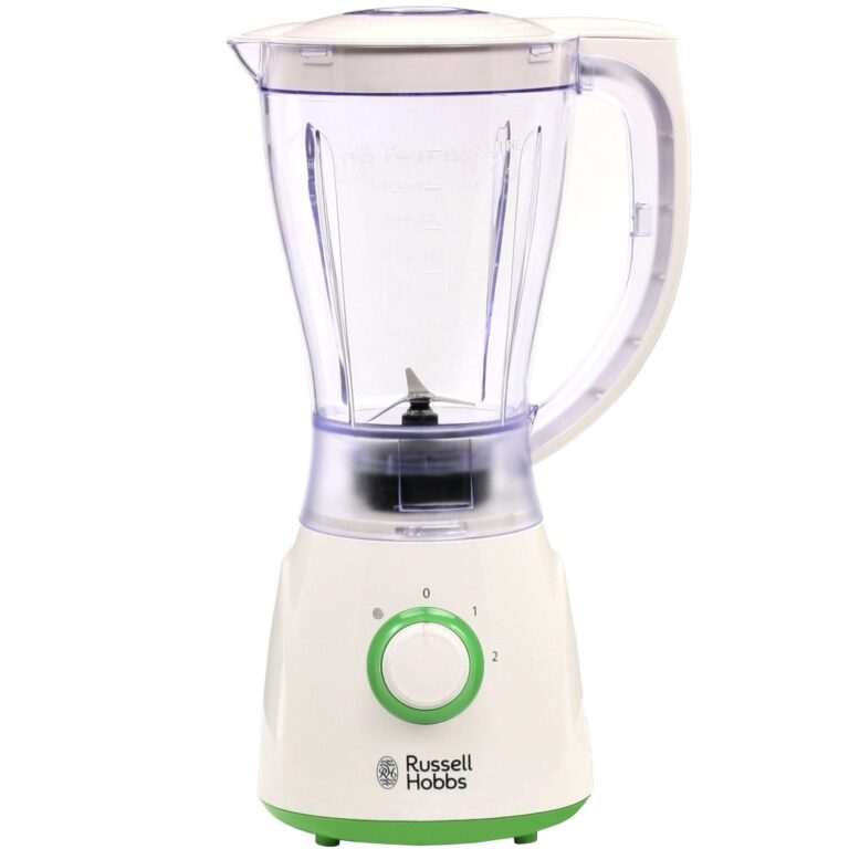 Blender Russell Hobbs 22250-56, 600 W, 1.5 l, 2 viteze + functie Pulse, Alb