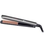 Placa de indreptat parul Remington Keratin Protect S8598, invelis ceramic, 230°C, Gri/Aramiu