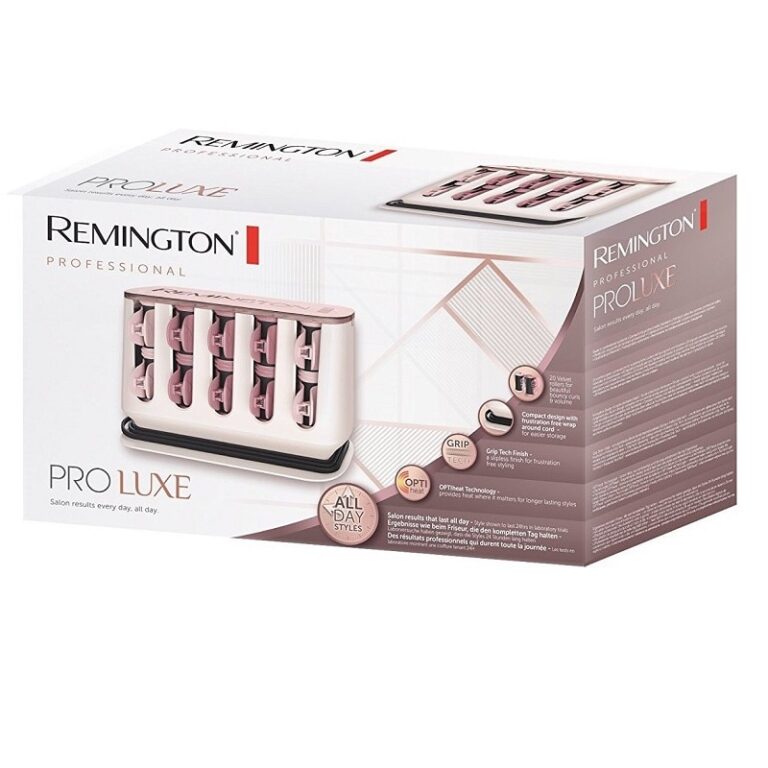 Placa de par Remington S9100B Proluxe Midnight Edition, 230 grade, Afisaj digital, Oprire automata, Setare Pro+, Negru