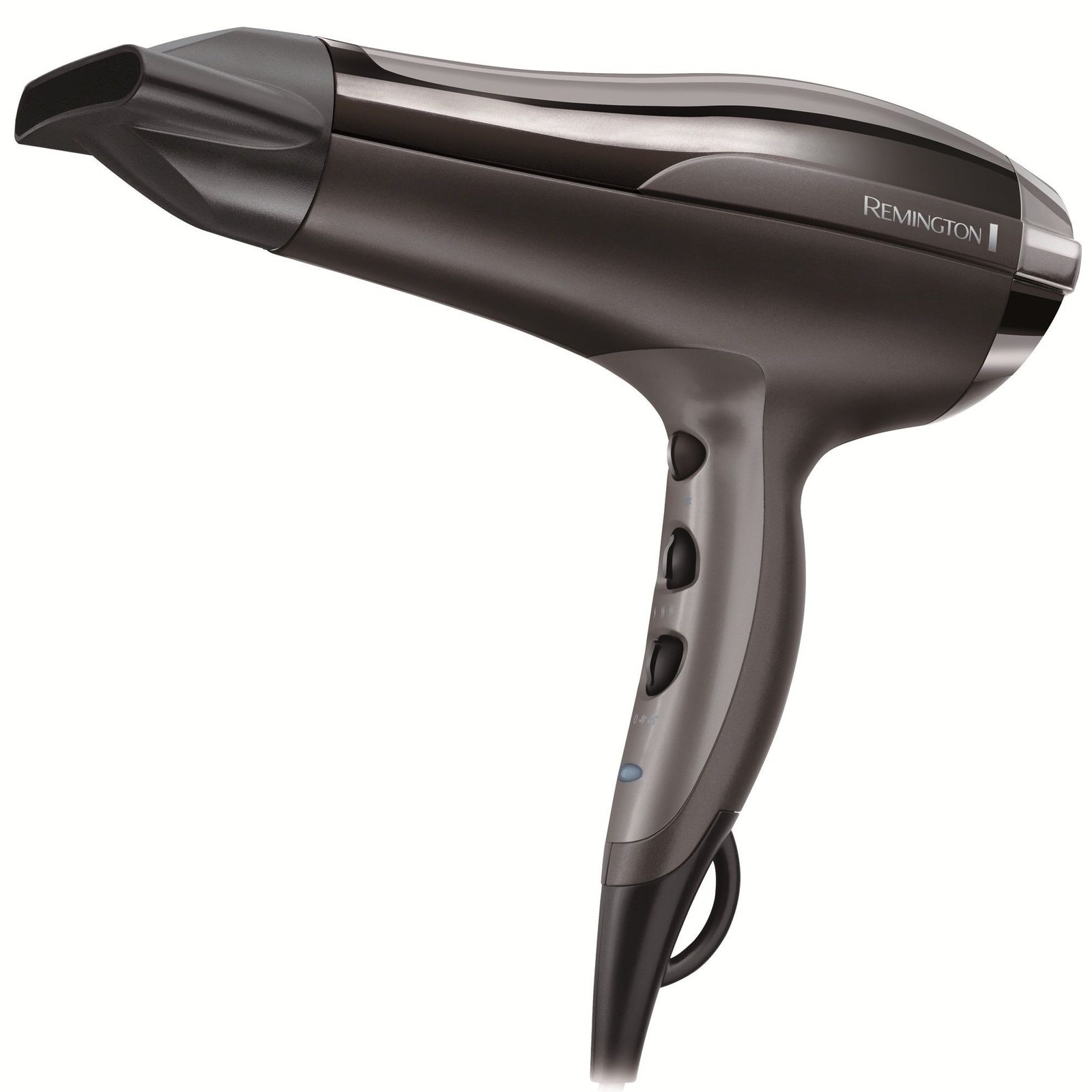 Uscator de par Remington D5220, 2400 W, 2 viteze, Turbo, Difuzor volum, Concentrator, Negru - Uscatoare de par Uscator de par Remington D5220, 2400 W, 2 viteze, Turbo, Difuzor volum, Concentrator, Negru