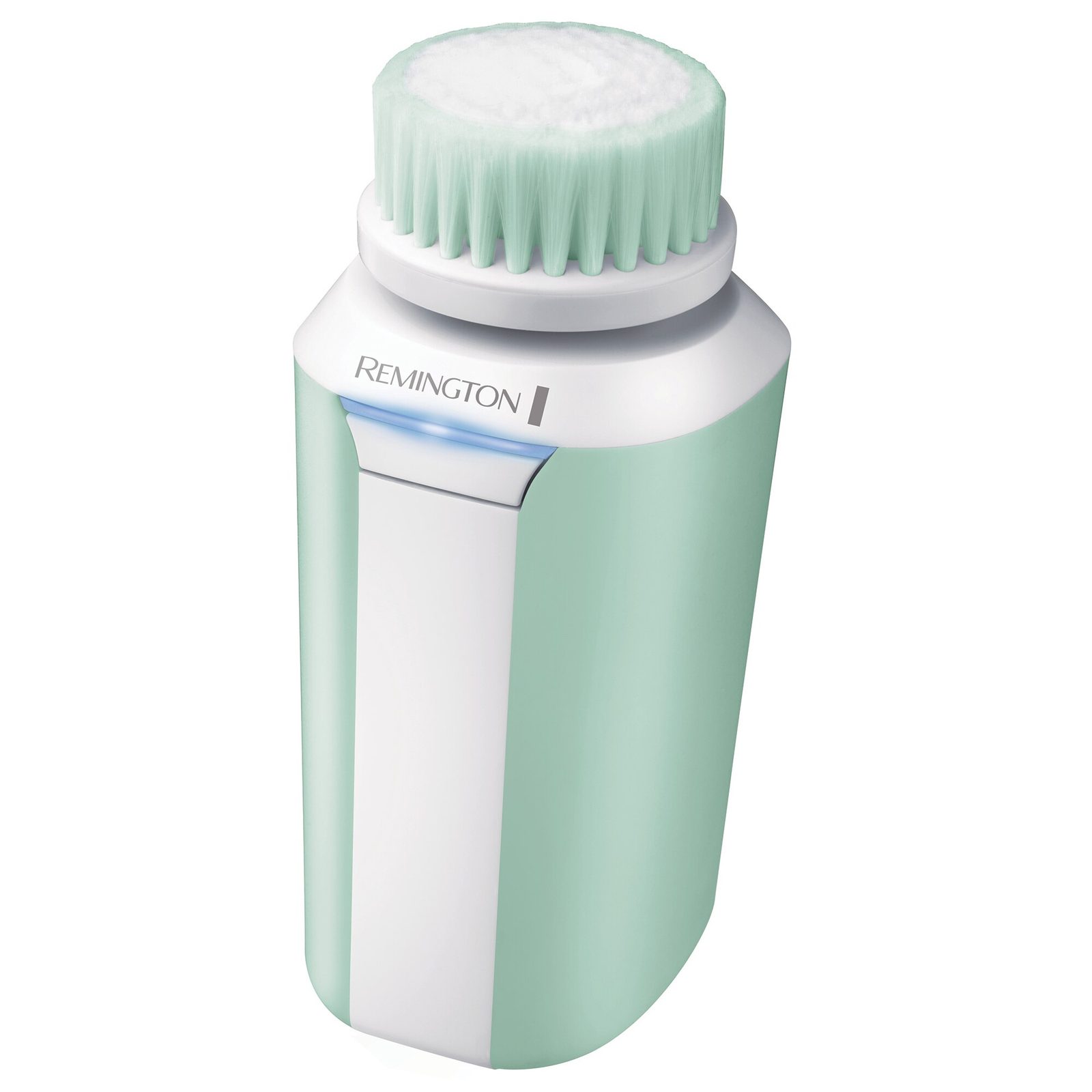 Perie de curatare faciala Remington Reveal FC500, design compact, actiune dubla, 2 viteze, rezistenta la apa, Alb/Verde - Aparate intretinere si ingrijire corporala Perie de curatare faciala Remington Reveal FC500, design compact, actiune dubla, 2 viteze, rezistenta la apa, Alb/Verde
