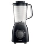 Blender Philips Viva Collection Problend 5 HR2162/90, 600 W, 1.5 l, 2 Viteze, Functie impuls, Negru