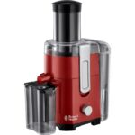 Storcator legume-fructe Desire Russell Hobbs 24740-56, 550 W, 2 l, 2 viteze, Rosu/Negru