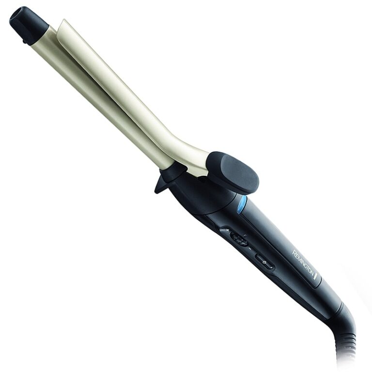 Ondulator Remington Ci5319, ceramica + turmalin, negru/auriu