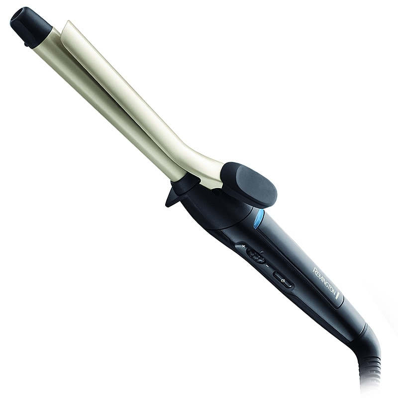 Ondulator Remington Ci5319, ceramica + turmalin, negru/auriu - Ondulatoare Ondulator Remington Ci5319, ceramica + turmalin, negru/auriu