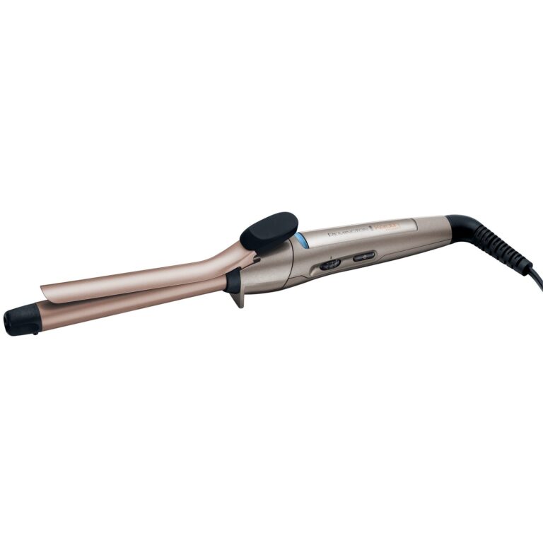 Ondulator Remington Keratin Protect CI5318, 210°, 19 mm, oprire automata, Auriu