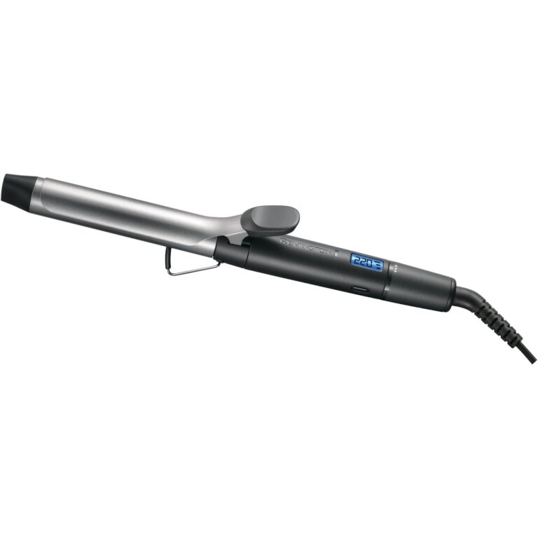 Ondulator Remington Pro Soft Curl CI6525, 220°C, 25mm, display digital, Negru
