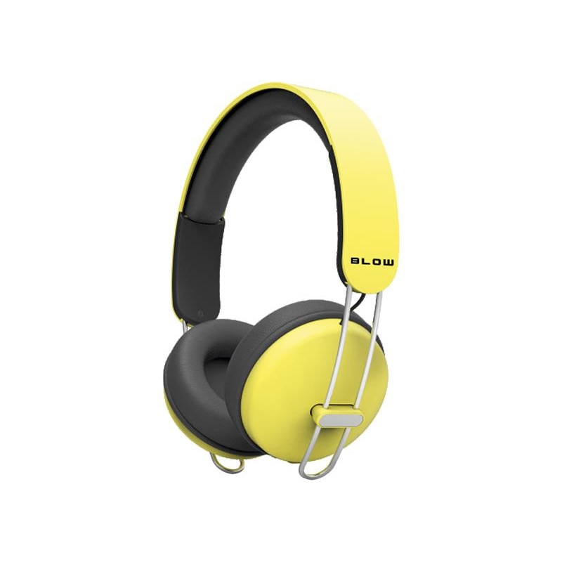 Casti telefon Blow HDX200, galbene, 3.5m - Casti Wireless Casti telefon Blow HDX200, galbene, 3.5m