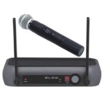 Microfon wireless cu receiver Blow PRM 901, 50 m, Negru