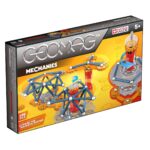 Set de constructie magnetic Geomag, Mechanics, 146 piese