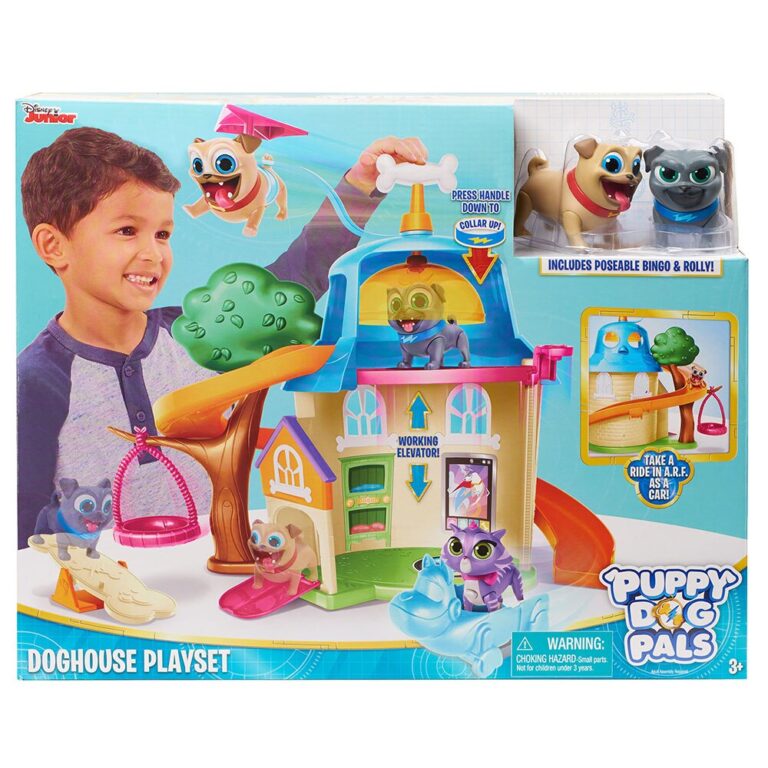 Set de joaca Puppy Dog Pals - Casa catelusilor