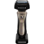 Aparat de ras Remington Power Advanced F9200, 2 site flexibile, 2 trimmere, mod turbo, Negru/Argintiu