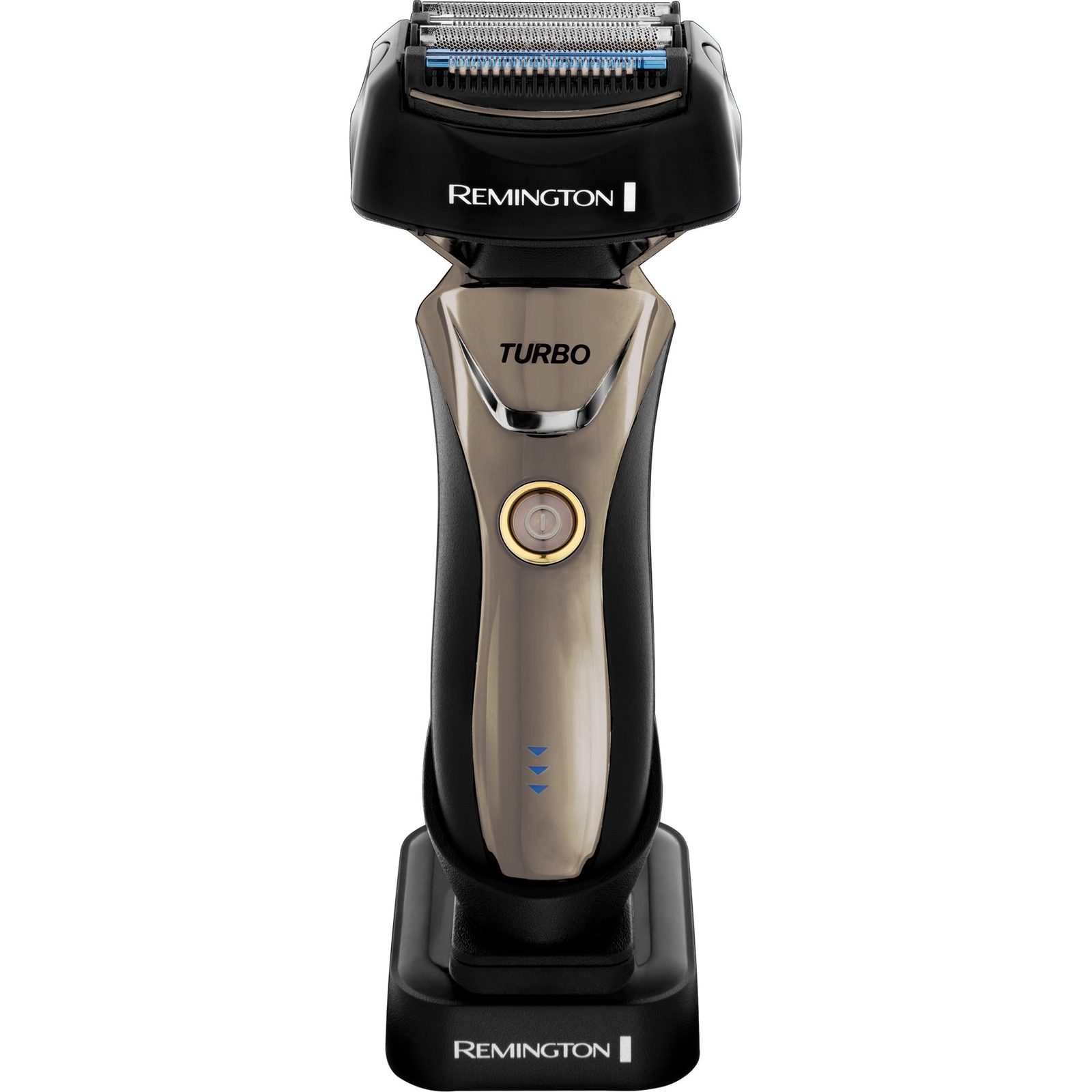 Aparat de ras Remington Power Advanced F9200, 2 site flexibile, 2 trimmere, mod turbo, Negru/Argintiu - Aparate de ras electrice Aparat de ras Remington Power Advanced F9200, 2 site flexibile, 2 trimmere, mod turbo, Negru/Argintiu
