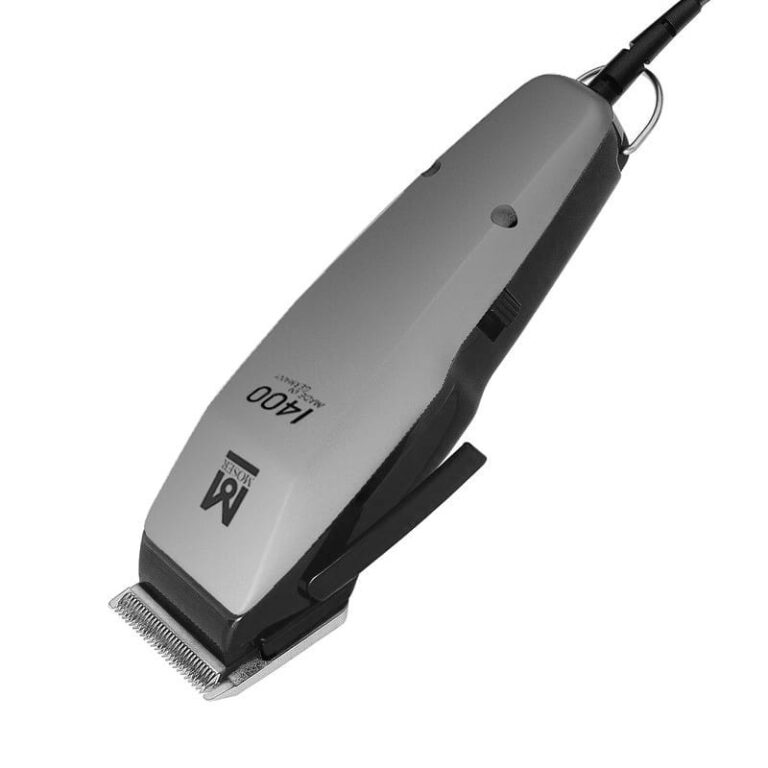 Aparat de tuns parul cu fir MOSER 1400 Edition, 4 - 18 mm, Alb/Negru