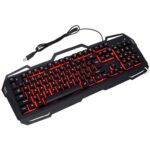 Tastatura gaming cu LED, Blow, Negru