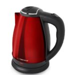 Fierbator electric, ESPERANZA, Inox/Plastic, 1.8l, Rosu