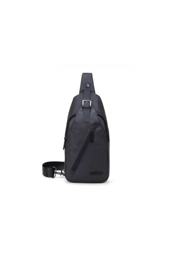 Rucsac pentru barbati, Arctic Hunter, Negru, Poliester, 34 x 16.5 x 7, cm