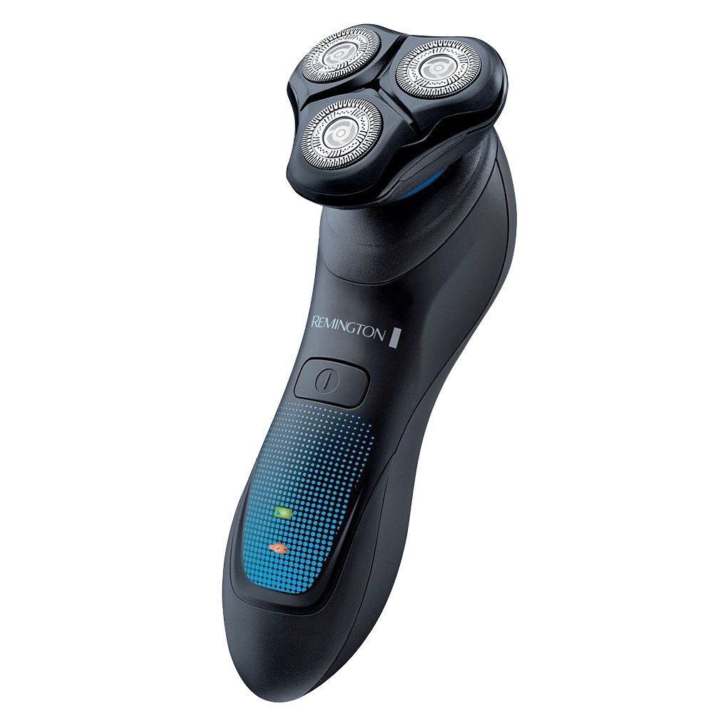 Aparat de ras Remington HyperFlex Aqua XR1430, Li-ion, Autonomie 50 minute, Wet&Dry, Negru/Albastru - Aparate de ras electrice Aparat de ras Remington HyperFlex Aqua XR1430, Li-ion, Autonomie 50 minute, Wet&Dry, Negru/Albastru