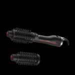 Perie rotativa cu aer cald Rowenta x Karl Lagerfeld Pro Stylist CF961LF0, 750W, tehnologie Pro Dual Motion