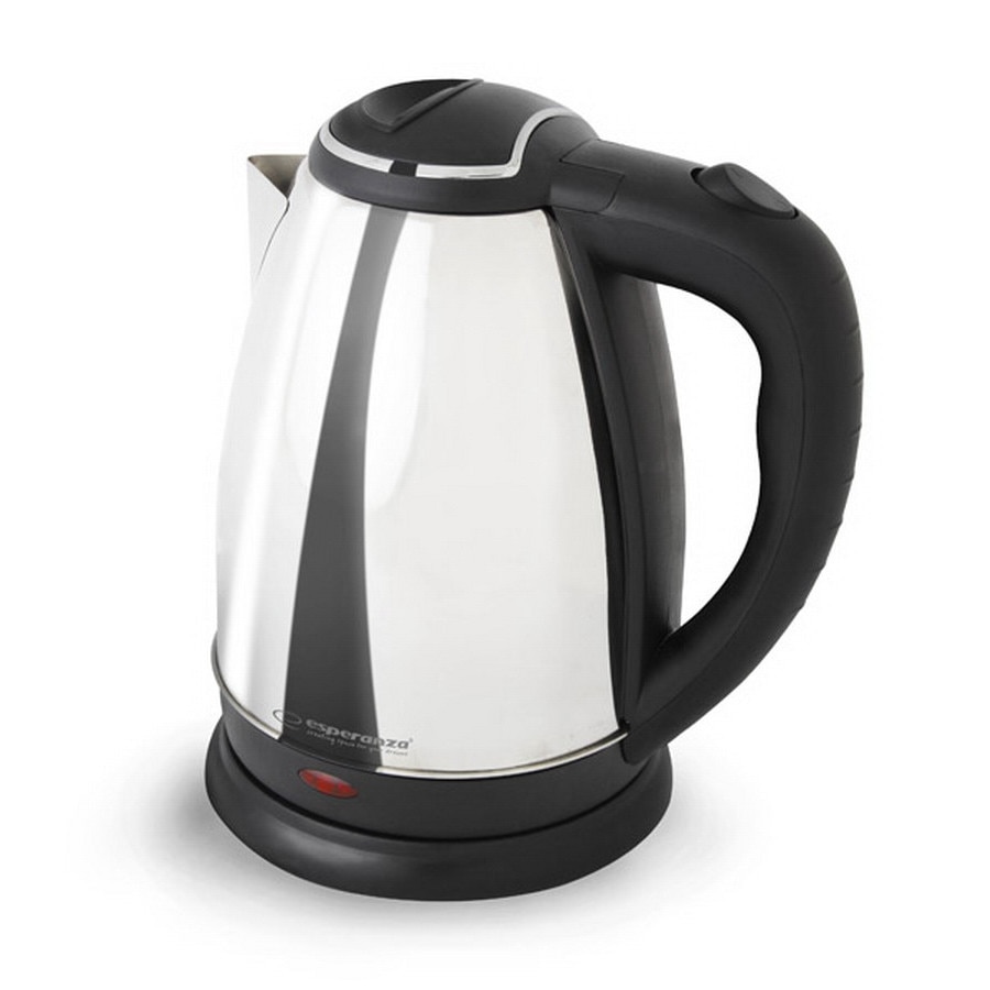 Fierbator Tugela EKK004S, Esperanza, 1.8L, Argintiu - Fierbatoare Fierbator Tugela EKK004S, Esperanza, 1.8L, Argintiu