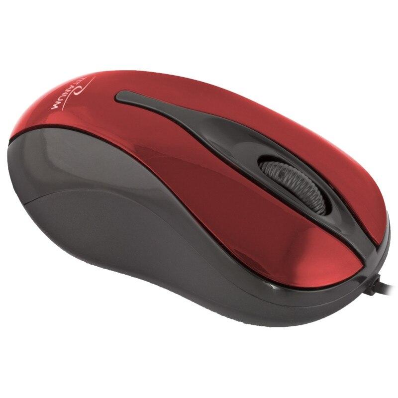 Mouse optic Titanum Hornet Tm103r, USB, Negru/Rosu - Mouse Mouse optic Titanum Hornet Tm103r, USB, Negru/Rosu