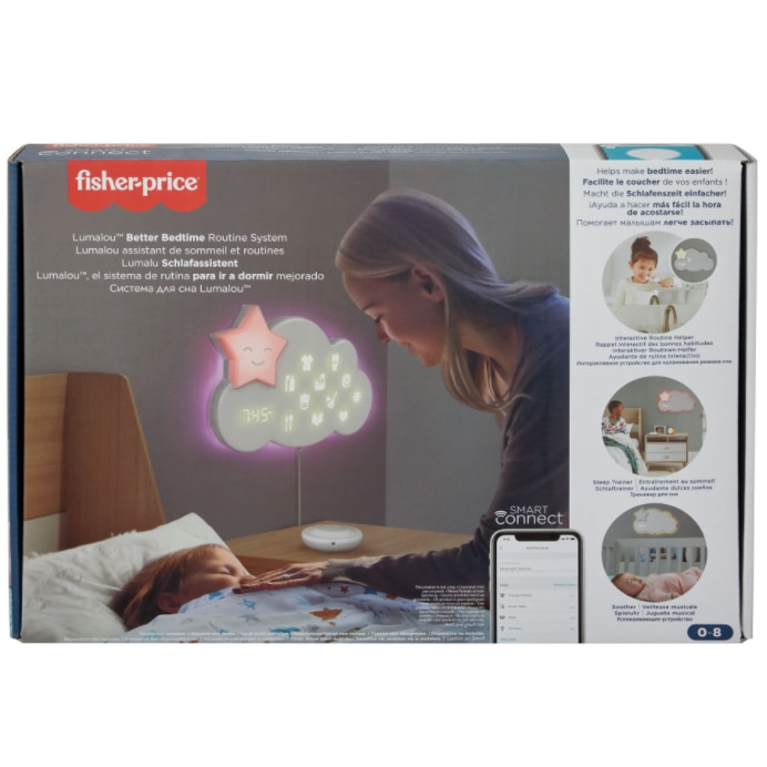 Jucarie interactiva Fisher Price - Lumalou, Rutina de somn
