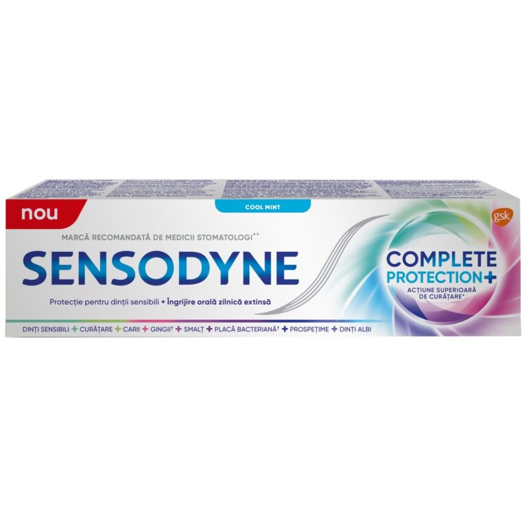 Pasta de dinti Sensodyne Complete Protection Plus, 75 ml