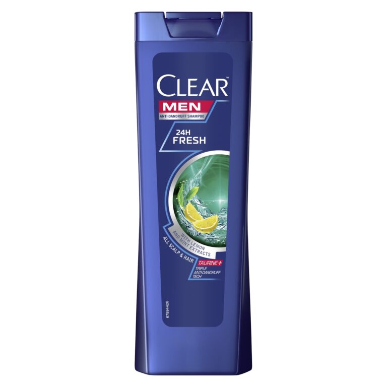 Sampon Clear Men 24 h Fresh pentru par normal, 400 ml