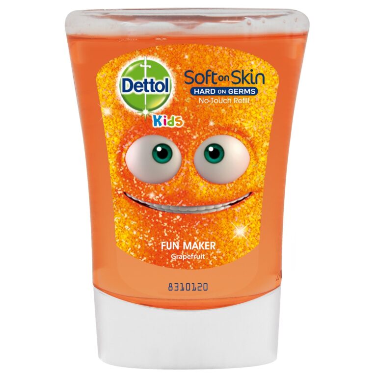 Set 2 Rezerve Sapun Dettol Kids Grepfruit 2 x 250 ml, DT-3139242