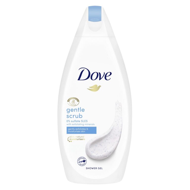 Gel de dus Dove Gentle Exfoliating, 500 ml
