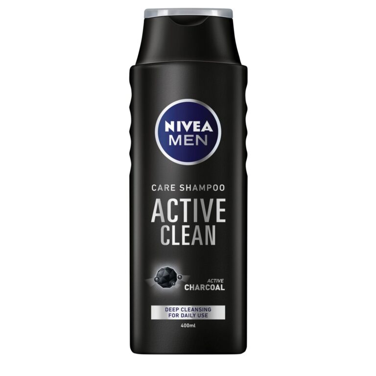 Sampon Nivea Men Active Clean pentru uz zilnic, 400 ml