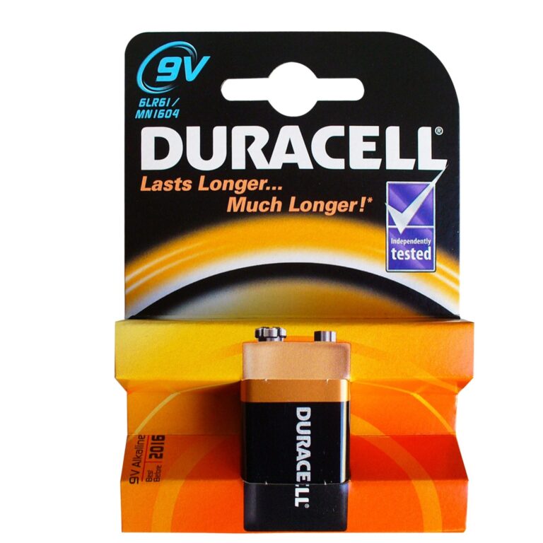 Baterie, Duracell, BSC (9V) - DL