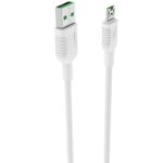 Cablu Date si Incarcare USB la MicroUSB Borofone BX33, 4A Billow, 1.2 m, Alb