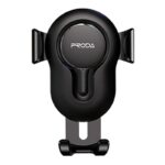 Suport telefon auto, Proda, Elegant, ABS, 69x87.6x101.4 mm, PD-CH015, Negru