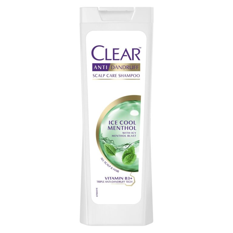 Sampon Clear Ice Cool, 400 ml