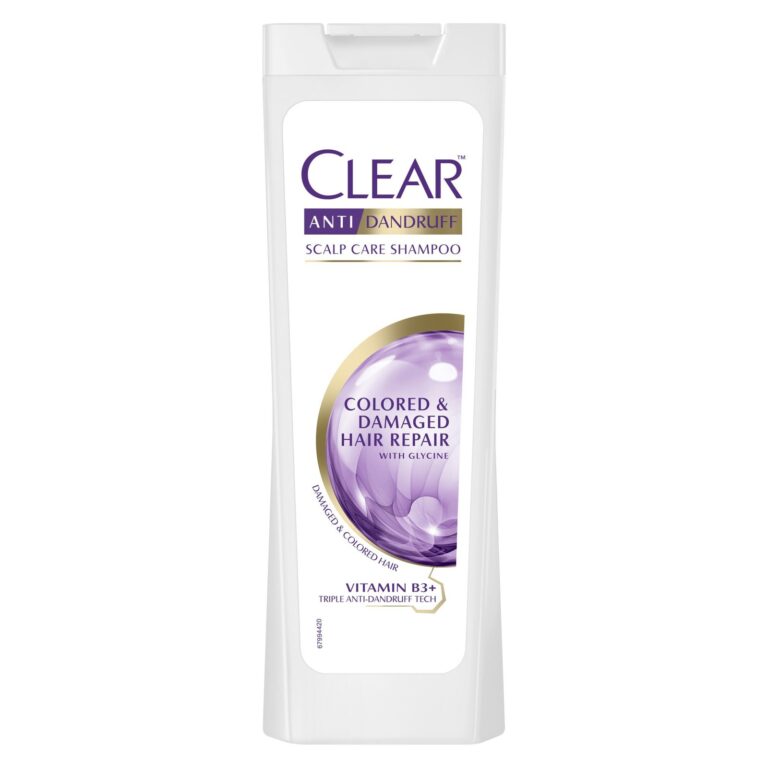 Sampon Clear Damaged & Colored Hair pentru par deteriorat, 400 ml