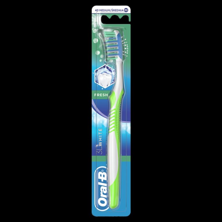 Periuta de dinti manuala Oral-B 3D White Fresh