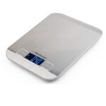 Cantar de bucatarie, Esperanza, Inox, EKS001, 5kg, Alb/Argintiu