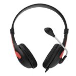 Casca stereo cu microfon si control al volumului, Esperanza, EH158R