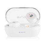 Casti Wireless earphones, Bluetooth 5.0 Wireless earphones, Microfon dual, Handsfree, Pairing automat, Control TOUCH