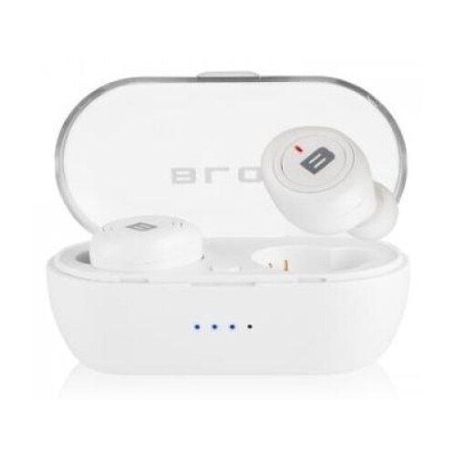 Casti Wireless earphones, Bluetooth 5.0 Wireless earphones, Microfon dual, Handsfree, Pairing automat, Control TOUCH