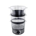 Vaporizator electric, Esperanza, Volcano, 400 W, Negru/Argintiu