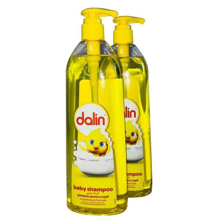 Sampon Dalin fara lacrimi, 2x750 ml