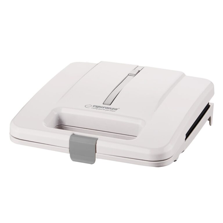 Sandwich-maker, Esperanza, 1000W, Alb