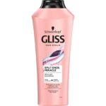 Sampon Gliss Split Hair Miracle, pentru par deteriorat si varfuri despicate, 400 ml